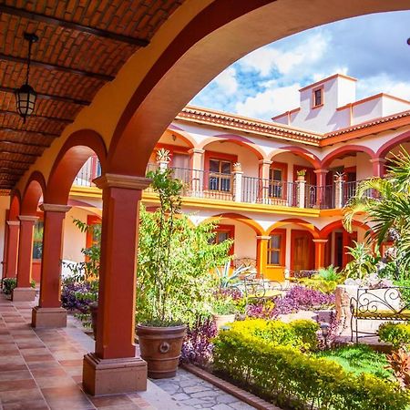 Encanto De La Sierra Hotel Mascota Bagian luar foto