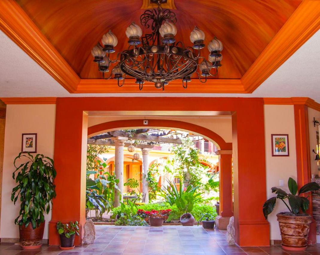 Encanto De La Sierra Hotel Mascota Bagian luar foto