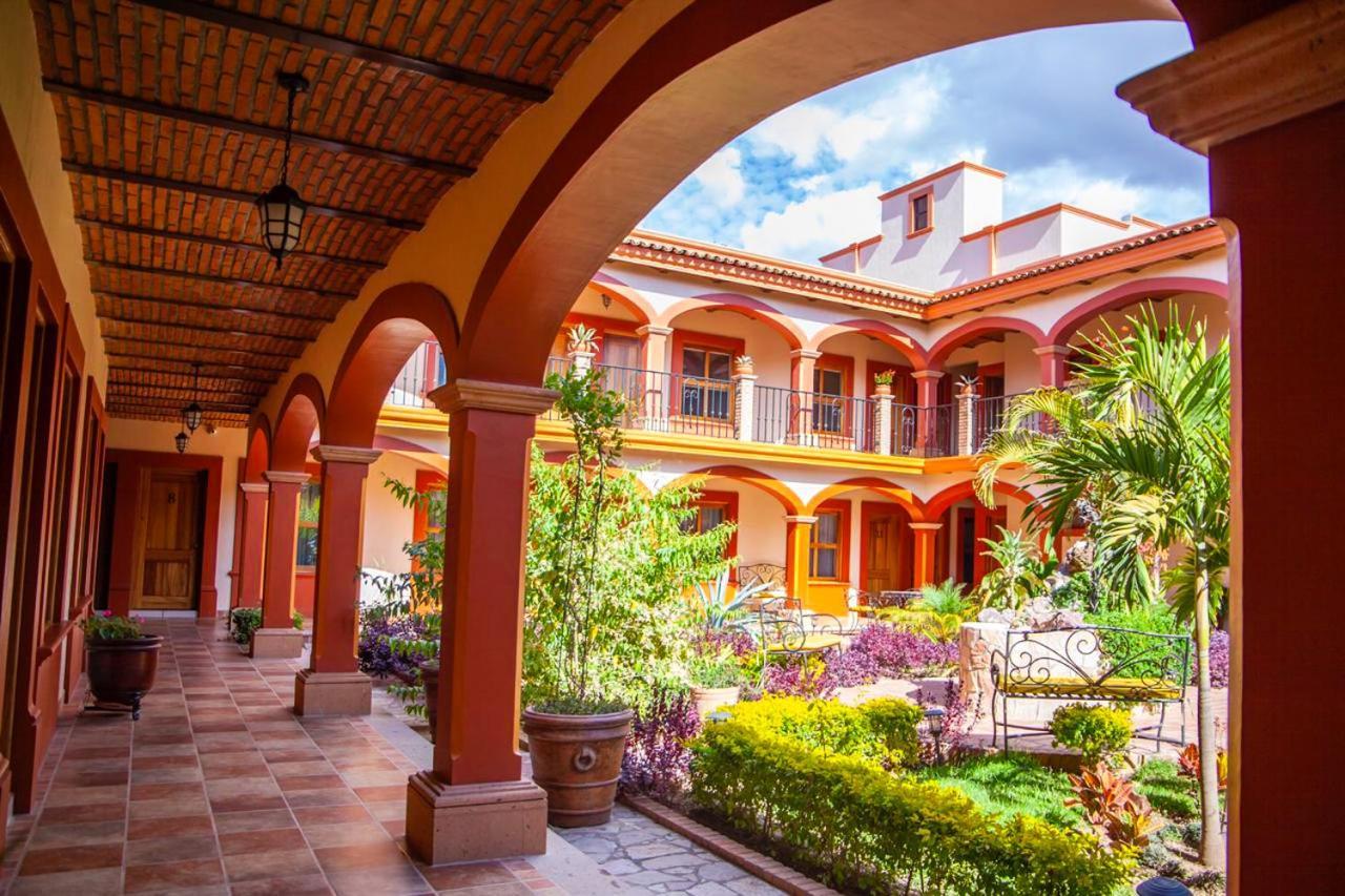Encanto De La Sierra Hotel Mascota Bagian luar foto