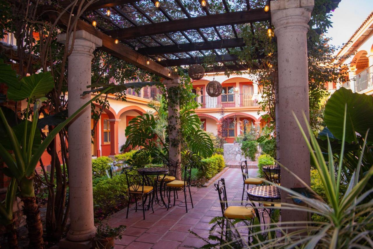 Encanto De La Sierra Hotel Mascota Bagian luar foto
