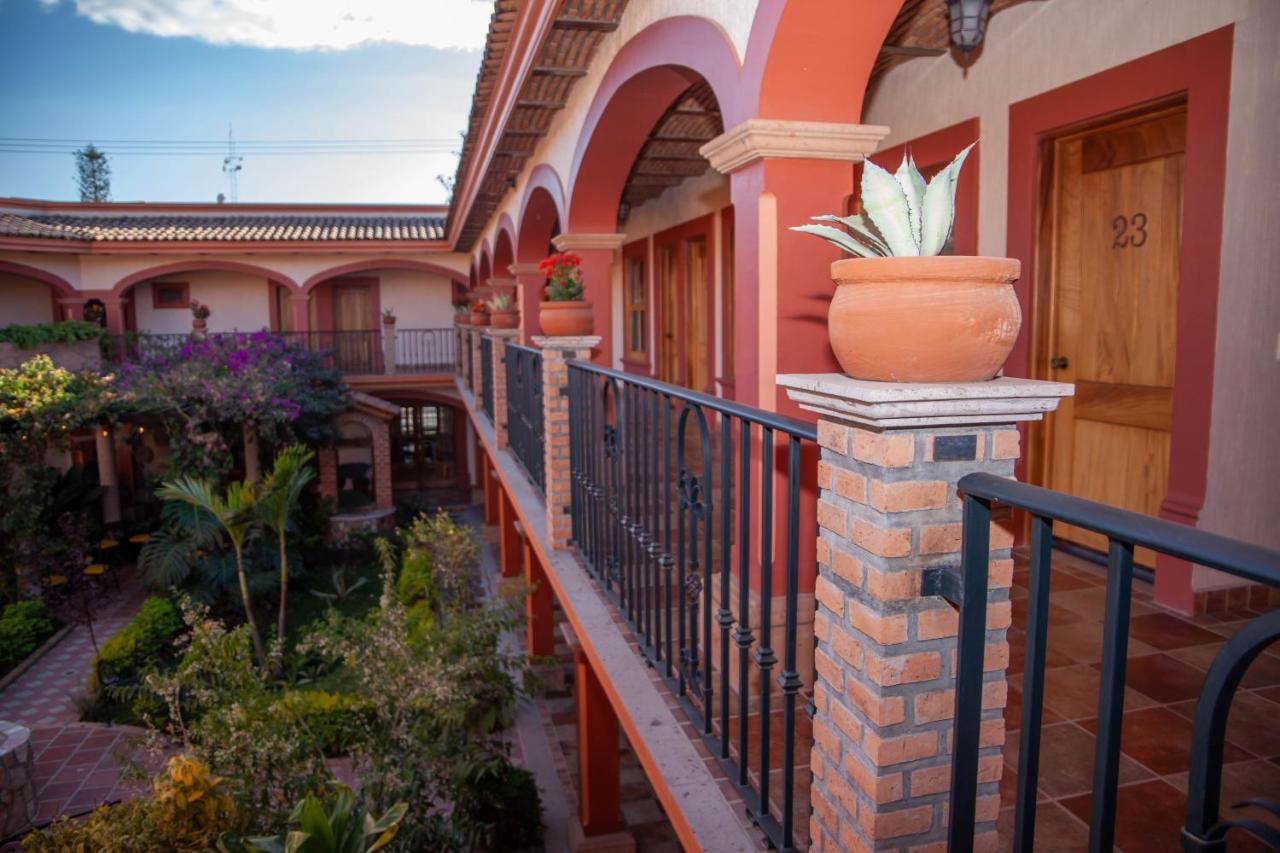 Encanto De La Sierra Hotel Mascota Bagian luar foto