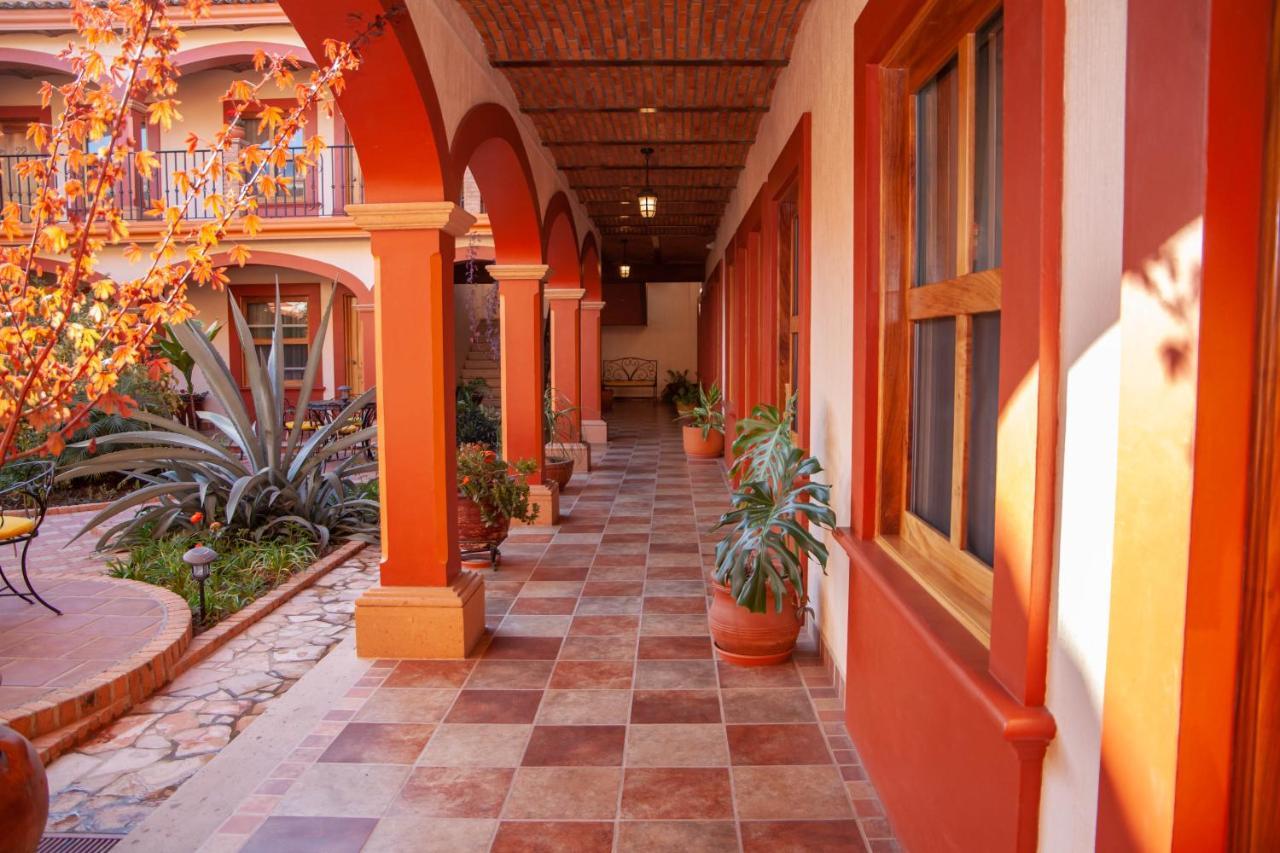 Encanto De La Sierra Hotel Mascota Bagian luar foto